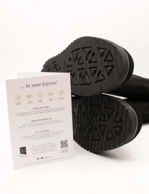 Bota Legero 2-000657-000 Schwarz de Mujer