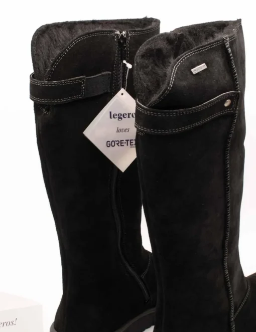 Bota Legero 2-000657-000 Schwarz de Mujer