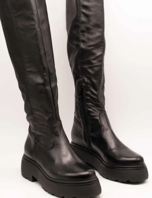 Bota Mjus L44305 Ortisei Negro de Mujer