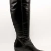 Bota Ángel Alarcón 22546-738H Benazir negro de Mujer