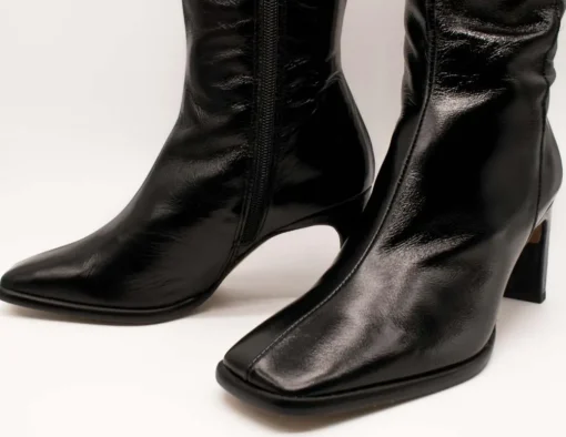 Bota Ángel Alarcón 22546-738H Benazir negro de Mujer
