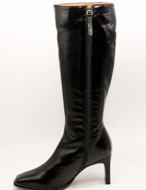 Bota Ángel Alarcón 22546-738H Benazir negro de Mujer