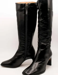 Bota Ángel Alarcón 22546-738H Benazir negro de Mujer