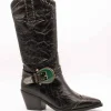 Bota Noa Harmon Owen 9771 Negro de Mujer