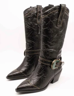 Bota Noa Harmon Owen 9771 Negro de Mujer