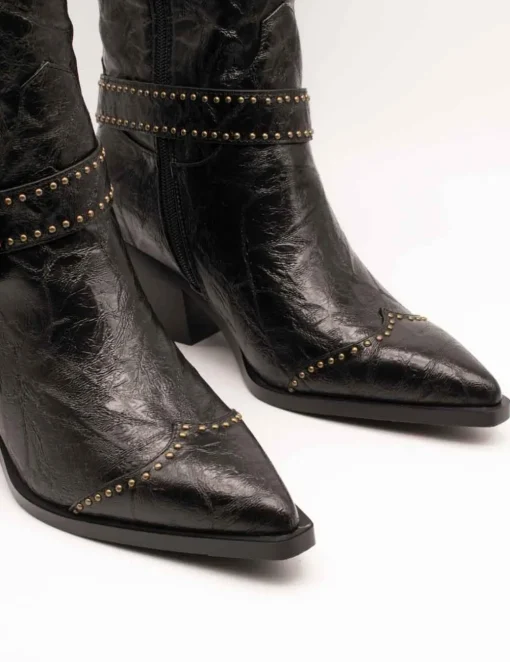Bota Noa Harmon Owen 9771 Negro de Mujer