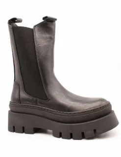 Bota Rhio Shoes Dracula Negro de Mujer