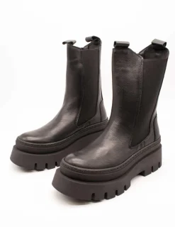 Bota Rhio Shoes Dracula Negro de Mujer