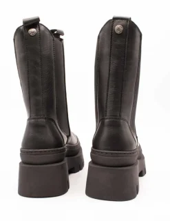 Bota Rhio Shoes Dracula Negro de Mujer