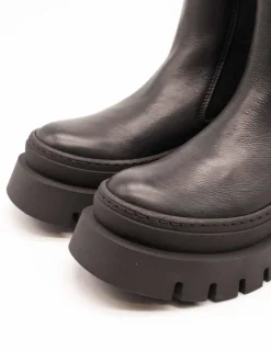 Bota Rhio Shoes Dracula Negro de Mujer