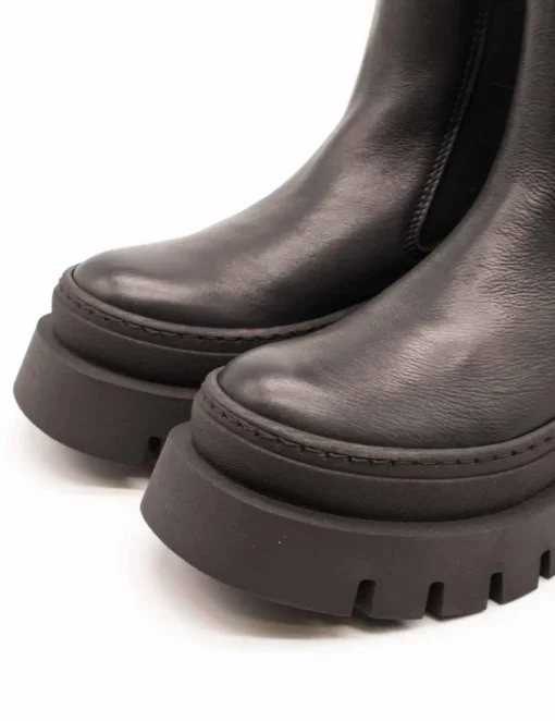 Bota Rhio Shoes Dracula Negro de Mujer