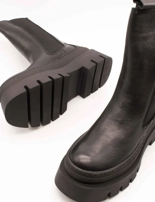 Bota Rhio Shoes Dracula Negro de Mujer