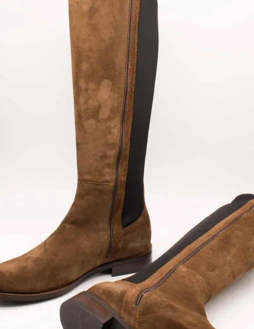 Bota Viguera 8076 Vitelo Arabica de Mujer