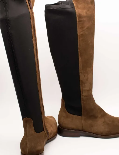 Bota Viguera 8076 Vitelo Arabica de Mujer