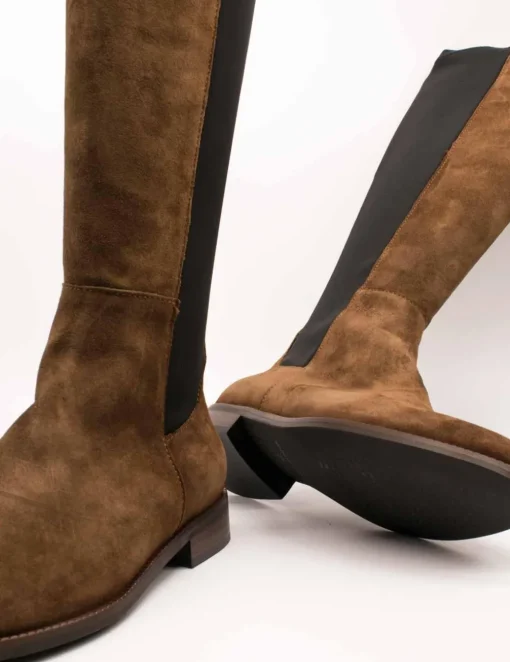 Bota Viguera 8076 Vitelo Arabica de Mujer
