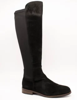 Bota Viguera 8076 Vitelo Negro de Mujer