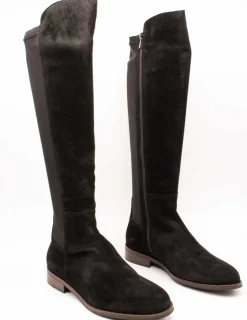 Bota Viguera 8076 Vitelo Negro de Mujer