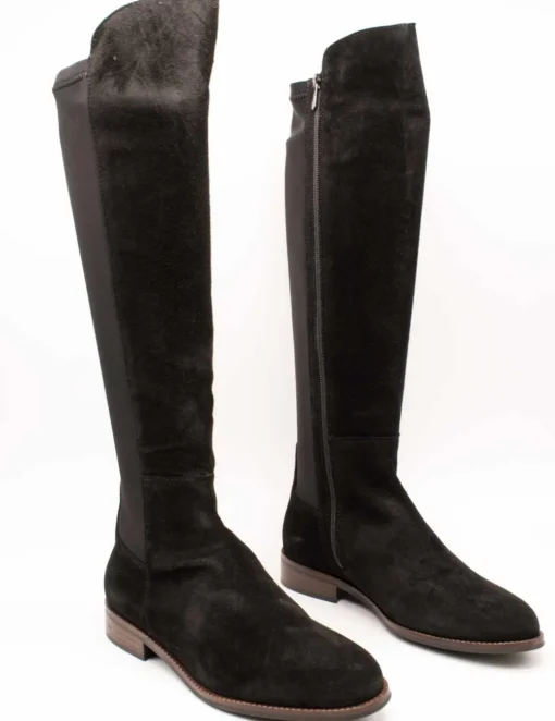 Bota Viguera 8076 Vitelo Negro de Mujer