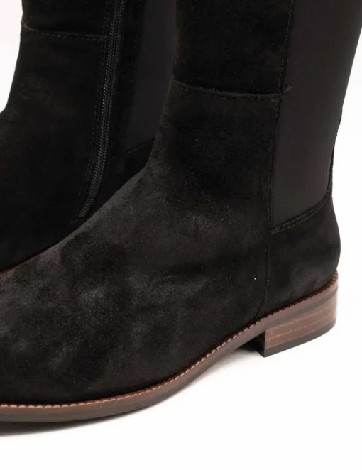 Bota Viguera 8076 Vitelo Negro de Mujer