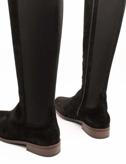 Bota Viguera 8076 Vitelo Negro de Mujer