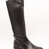 Bota Wonders C-5480 Isy Negro de Mujer de Mujer