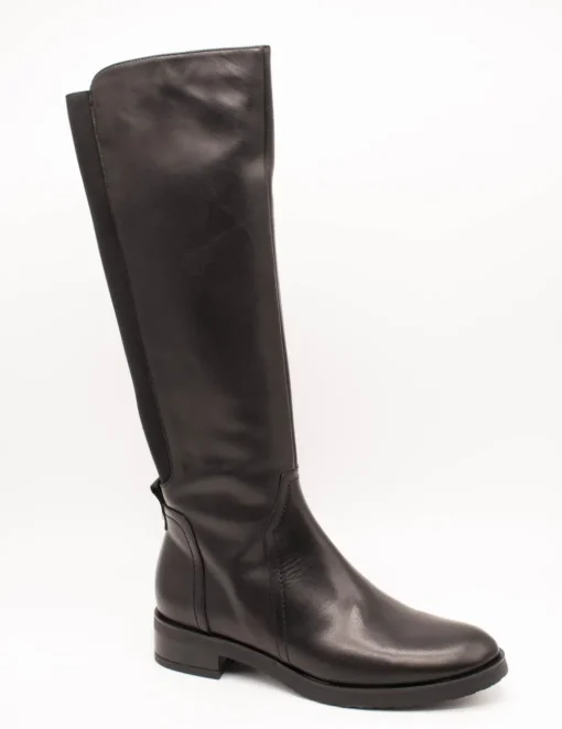 Bota Wonders C-5480 Isy Negro de Mujer de Mujer