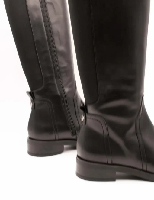 Bota Wonders C-5480 Isy Negro de Mujer de Mujer
