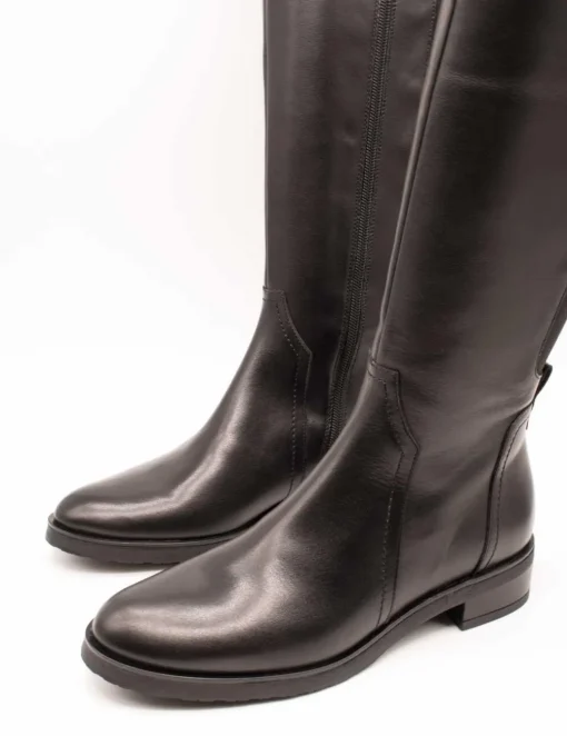 Bota Wonders C-5480 Isy Negro de Mujer de Mujer