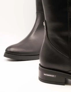 Bota Wonders C-5454 Wonderdry Negro de Mujer