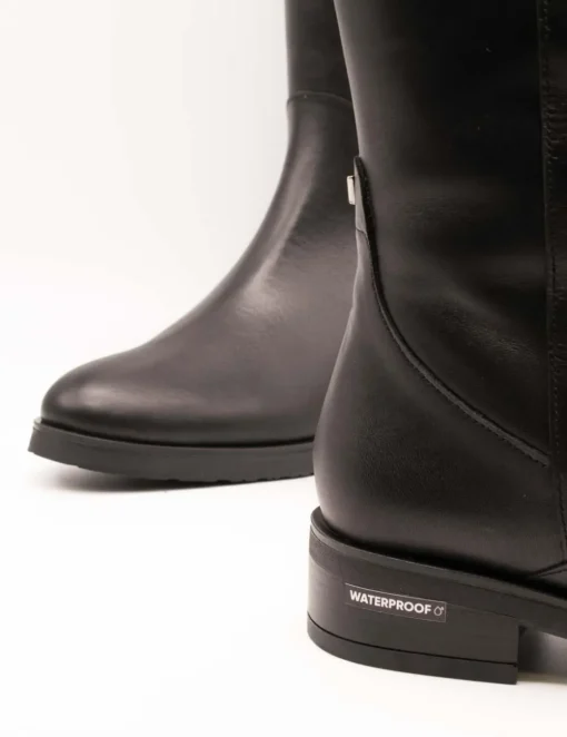Bota Wonders C-5454 Wonderdry Negro de Mujer