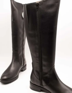 Bota Wonders C-5454 Wonderdry Negro de Mujer