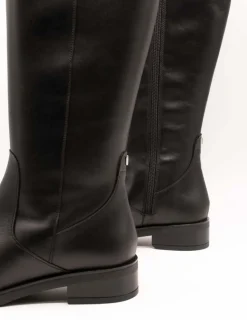 Bota Wonders C-5454 Wonderdry Negro de Mujer