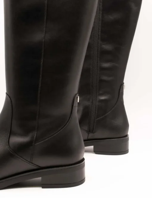 Bota Wonders C-5454 Wonderdry Negro de Mujer