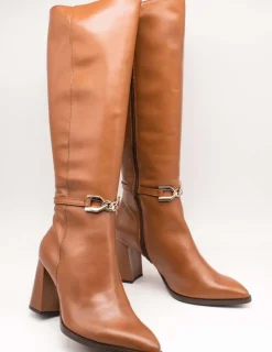 Bota Wonders M-5424 Iseo Cuero de Mujer