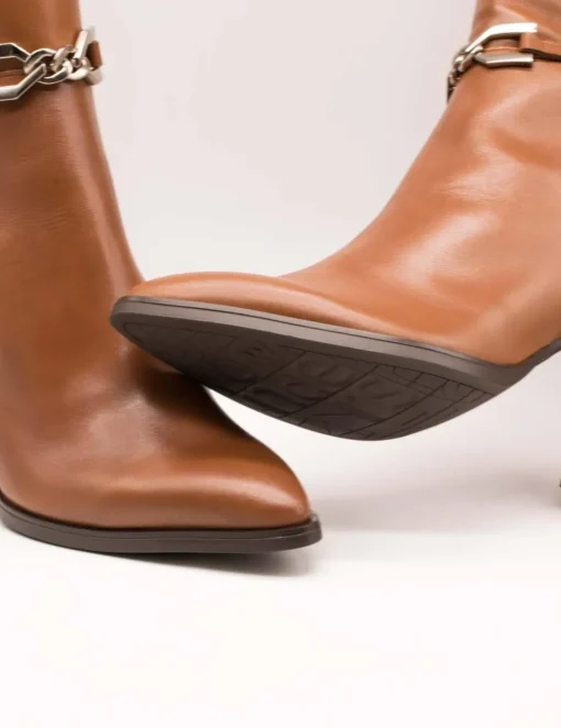 Bota Wonders M-5424 Iseo Cuero de Mujer