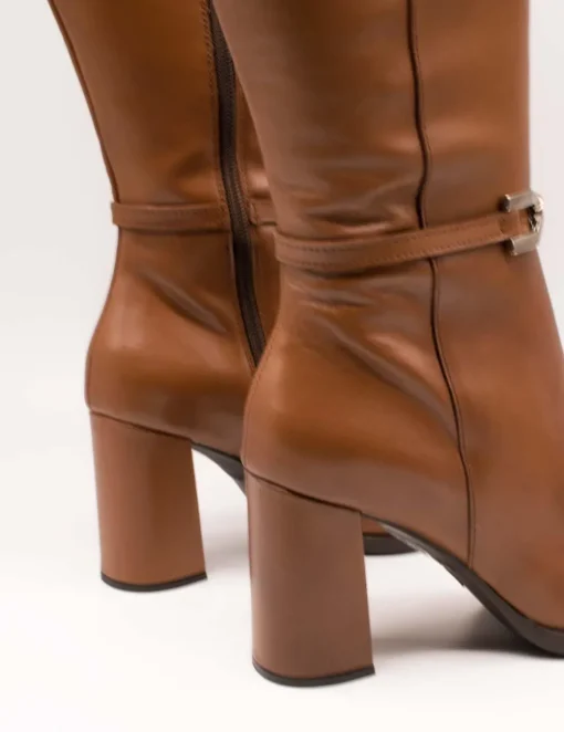Bota Wonders M-5424 Iseo Cuero de Mujer