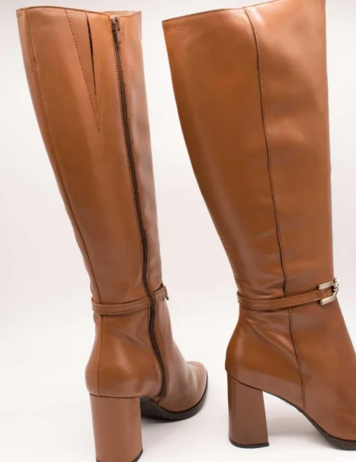 Bota Wonders M-5424 Iseo Cuero de Mujer