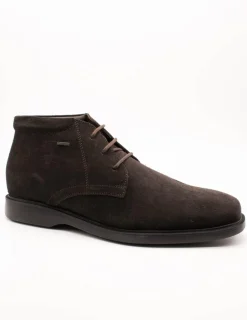Botin Geox U54N1D 00022 C6009 Brayden Coffe
