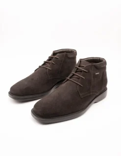 Botin Geox U54N1D 00022 C6009 Brayden Coffe