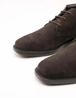 Botin Geox U54N1D 00022 C6009 Brayden Coffe