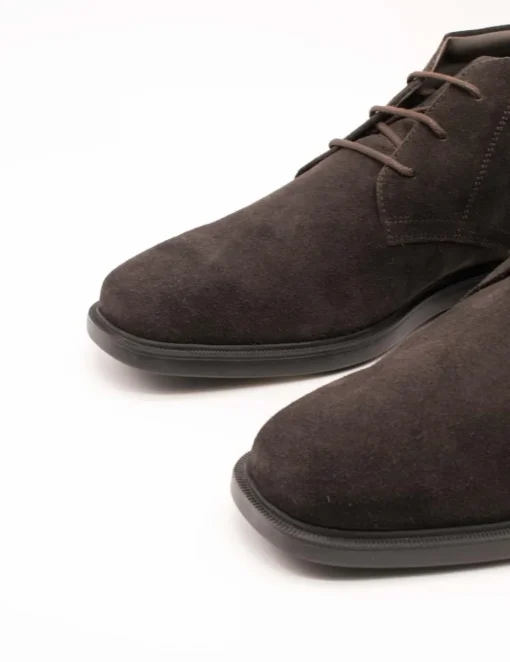 Botin Geox U54N1D 00022 C6009 Brayden Coffe
