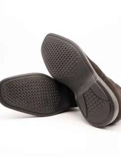 Botin Geox U54N1D 00022 C6009 Brayden Coffe
