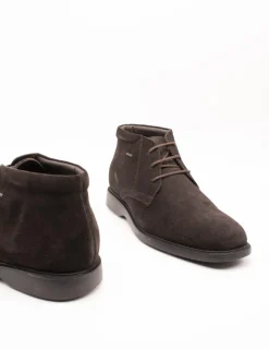 Botin Geox U54N1D 00022 C6009 Brayden Coffe