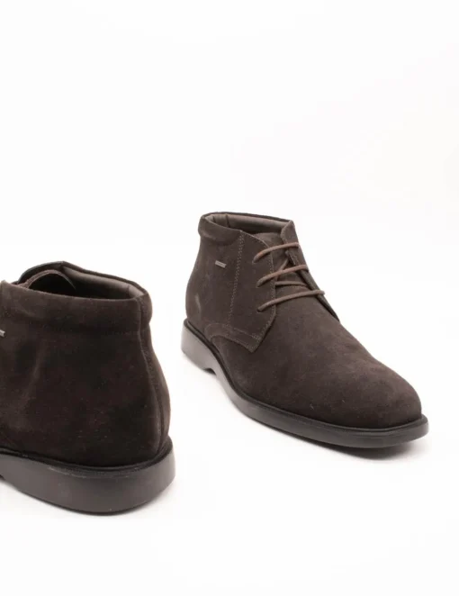 Botin Geox U54N1D 00022 C6009 Brayden Coffe