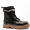 Botín Pepe Jeans PLS50503-999 Yoko Fact Black de Mujer
