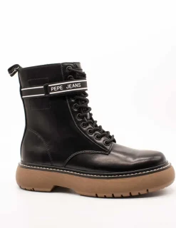 Botín Pepe Jeans PLS50503-999 Yoko Fact Black de Mujer