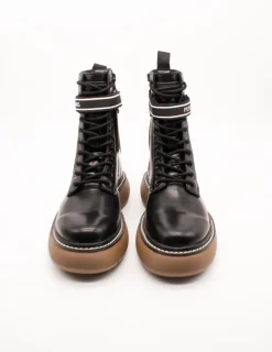 Botín Pepe Jeans PLS50503-999 Yoko Fact Black de Mujer