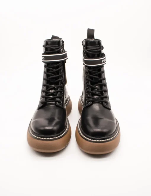 Botín Pepe Jeans PLS50503-999 Yoko Fact Black de Mujer