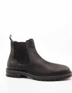 Botín Pepe Jeans PMS50238-999 Logan Chelsea de Hombre