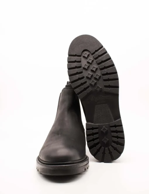 Botín Pepe Jeans PMS50238-999 Logan Chelsea de Hombre